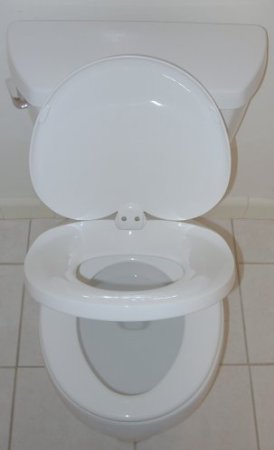 Xpress Trainer Pro-All In One-Real Simple Potty Training Elongated Family Toilet Seat