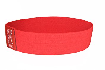 Serious Steel Fitness Hip and Glute Band | Squat & Deadlift Warm-up Band