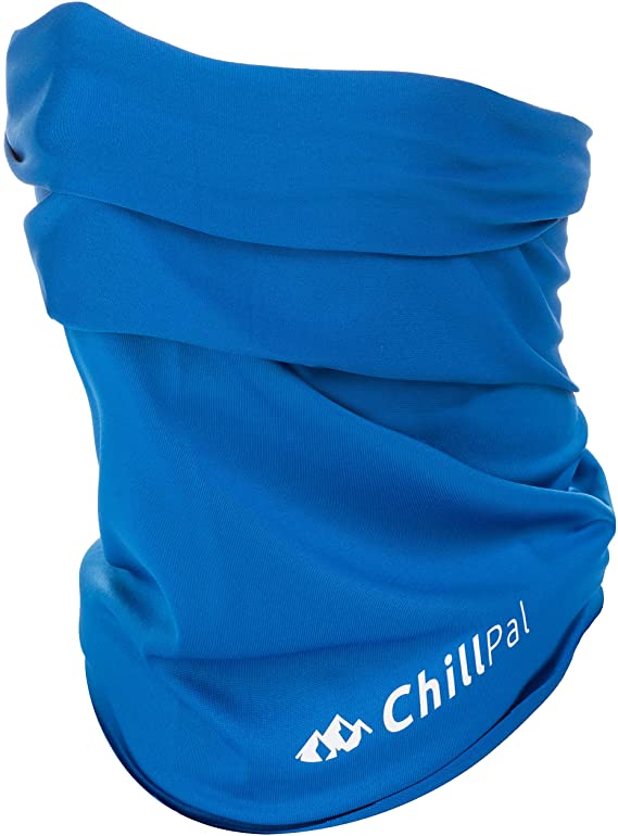 Chill Pal Seamless Cooling Neck Gaiter Face Cover 2.0