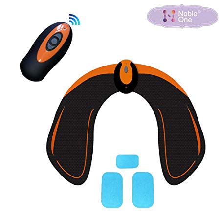 Wireless Remote Control Hip Muscle Buttock Trainer, Plump Hip Massage Instrument Hip Enhancement Elastic Firming Hip Joint Hip Tightening Extended Body Massager, Helps to Lift Shape and Firm The Butt