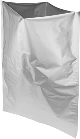 Dry Packs (10) Mylar Bags 20"x30" 5 Gallon Size 4.5 Mil for Long Term Emergency Food Storage Supply