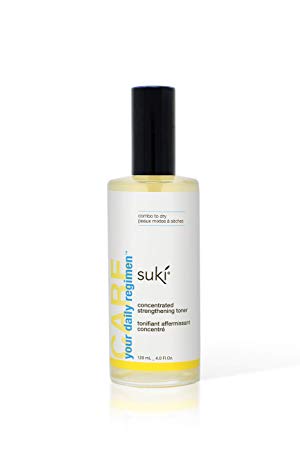 Suki Skincare Concentrated Strengthening Toner, 4 Ounces