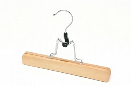 Clamp Style Pant/Skirt Hanger [ Bundle of 25 ]