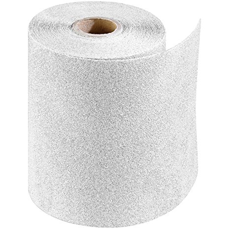 PORTER-CABLE 740000801 4 1/2-Inch x 10yd 80 Grit Adhesive-Backed Sanding Roll