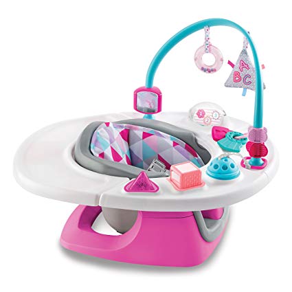 Summer Infant 4-in-1 Deluxe SuperSeat, Pink