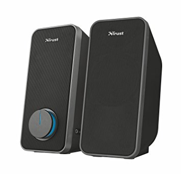 Trust Arys 2.0 Speaker for PC, Laptop - Black