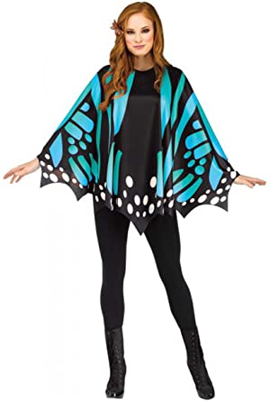 Women's Monarch Butterfly Poncho