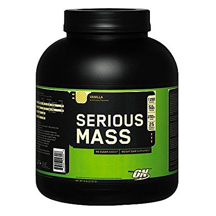 Serious Mass 2.72Kg - Vanilla