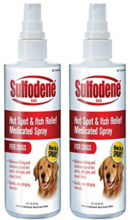 Sulfodene Medicated Hot Spot & Itch Relief Spray for Dogs