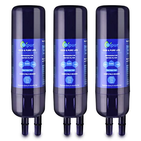 Coipur Refrigerator Water Filter for Pur Filter 1 Kenmore 46-9930 by Coipur(3 PCS Blue) (Blue) (Blue)