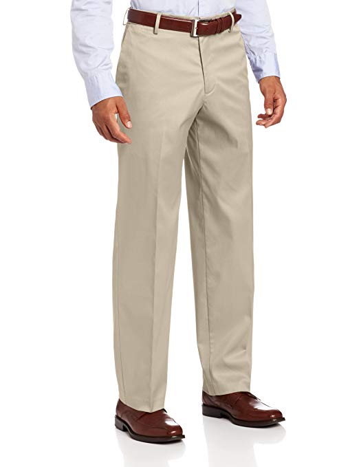 Dockers Men's Iron-Free Flat-Front Khaki Pant