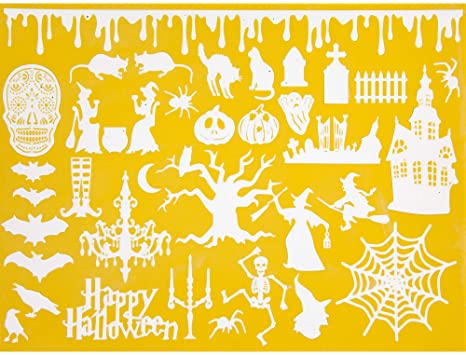 Global Sugar Art Halloween Themes Silicone Lace Mat by Chef Alan Tetreault