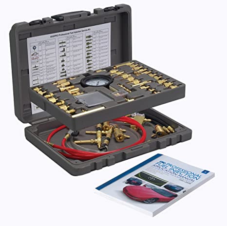 OTC 6550PRO Professional Master Fuel Injection Service Kit