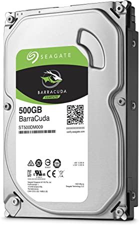 Internal HDD Seagate BarraCuda 3.5'' 500GB SATA3 7200RPM 16MB