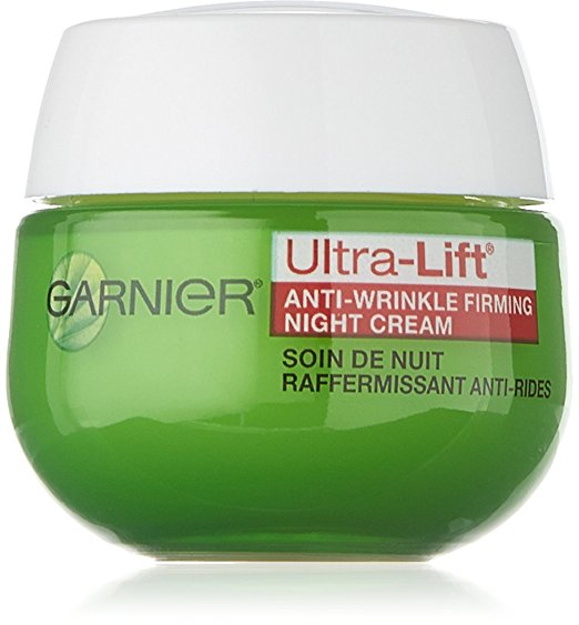 Garnier Ultra-Lift Anti-Wrinkle Firming Night Cream. With 2x Pro-Retinol, 50 ml