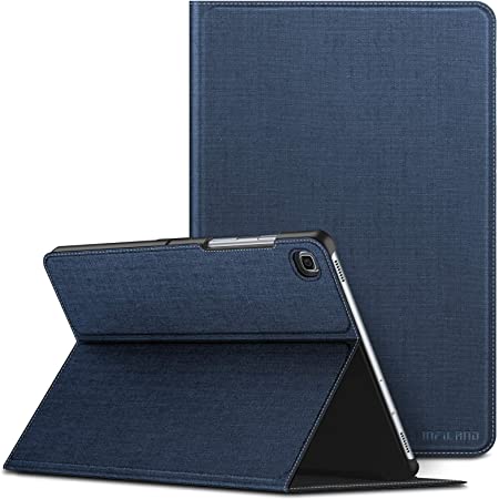 INFILAND Case for Samsung Galaxy Tab S5e, Multi Angles Viewing Front Support Case compatible with Samsung Galaxy Tab S5e 10.5 inch (T720/T725/T727) 2019 Tablet,Auto Sleep/Wake,Navy