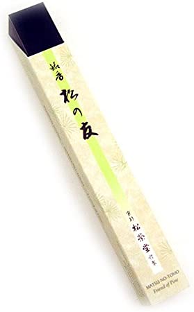 Shoyeido's Friend of Pine Incense, 35 Sticks - Matsu-no-tomo