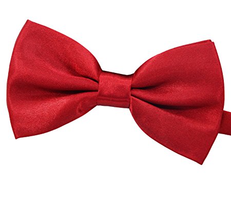 Amajiji Formal Dog Bow Ties for Medium & Large Dogs (D114 100% polyester)