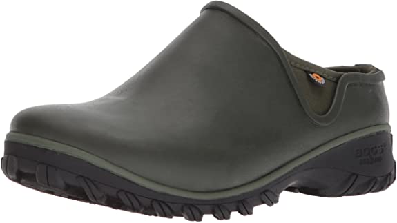 Bogs Women's Sauvie Waterproof Rubber Clog Shoe