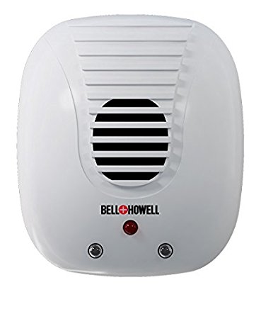 Bell   Howell Ultrasonic Pest Repeller with Dusk to Dawn Sensor