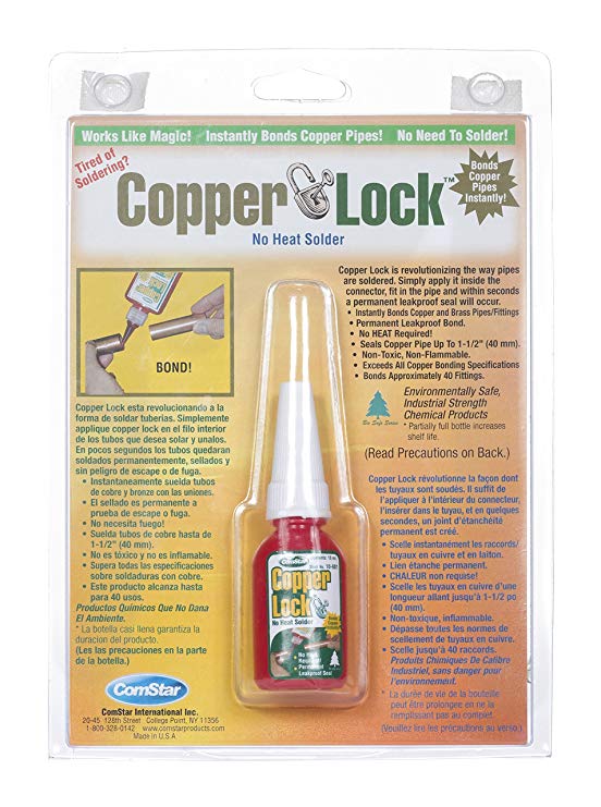 ComStar Copper Lock, No Heat Solder, 10 mL