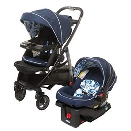 Graco Modes Click Connect Stroller Travel System - Tessa