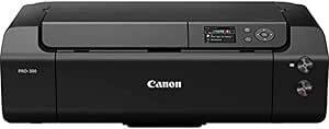 Canon ImagePROGRAF PRO-300 imprimante Photo jusqu'à A3  à 10 Cartouches séparées WiFi et ETHERNET Compatible Papier d'art Mat Brillant et Satiné