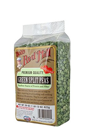 Bob's Red Mill Green Split Peas, 29 Oz