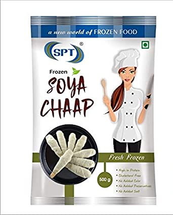 SPT SOYA Chaap Pouch, 500 g