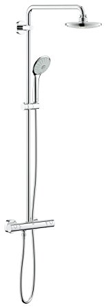 GROHE 27296001 | Euphoria 180 | Thermostat Shower System