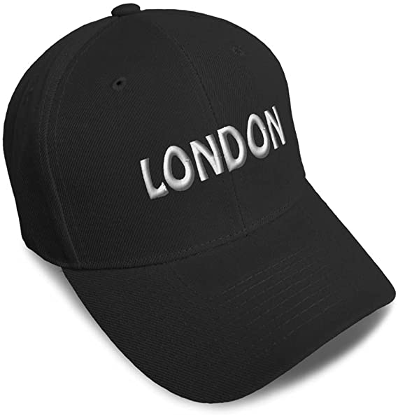 Speedy Pros Baseball Cap London Flags Acrylic Dad Hats for Men & Women