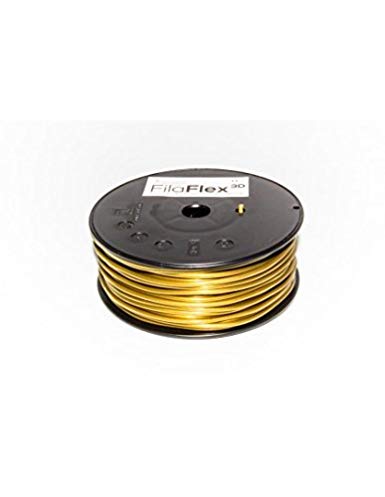 Filabot Filaflex, 1.75-mm Diameter, 1-lb. Spool, Gold