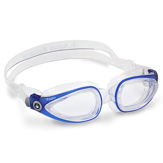 Aqua Sphere Eagle Swimming Goggle - Made in Italy