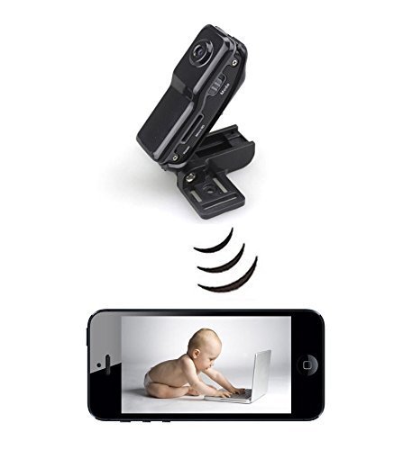 GERI® Wifi Wireless Spy Security Camera Camcorder Baby Monitor Video Recorder Web Camera