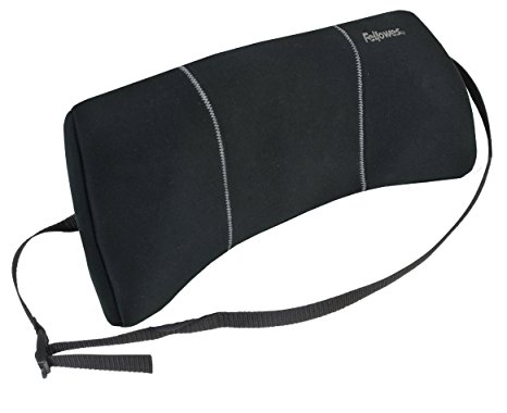 Fellowes Lumbar Back Support, Black (9190701)