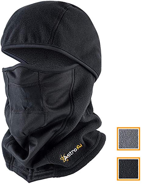 AstroAI Winter Balaclava Ski Mask Windproof Warm Full Face Mask Thermal Fleece