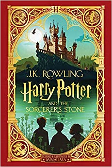 Harry Potter and the Sorcerer's Stone: MinaLima Edition (Harry Potter, Book 1) (1)