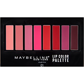 Maybelline New York Lip Studio Lip Color Palette, 0.14 Ounce