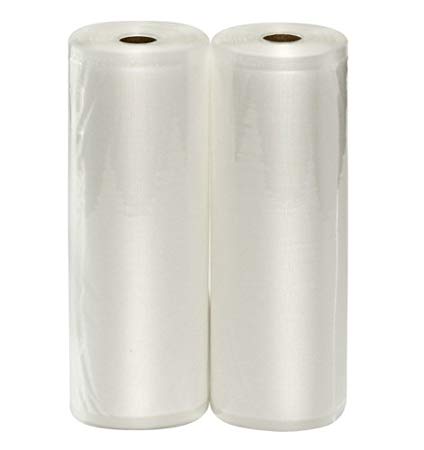 VacMaster Two 11.5" X 50' Rolls of Vacuum Sealer Bags