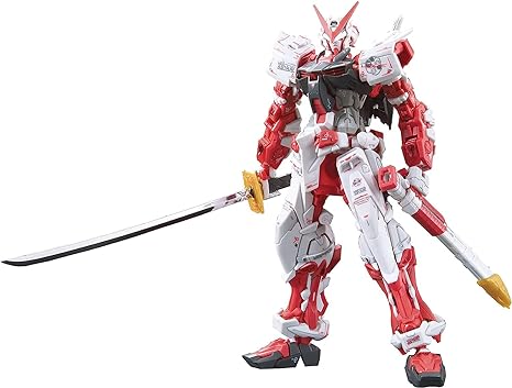 Gundam - Perfect Grade - Astray Red Frame 1/60 - Model Kit