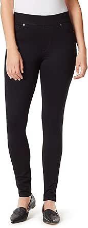 Gloria Vanderbilt Women's Avery Slim Pull on Pant