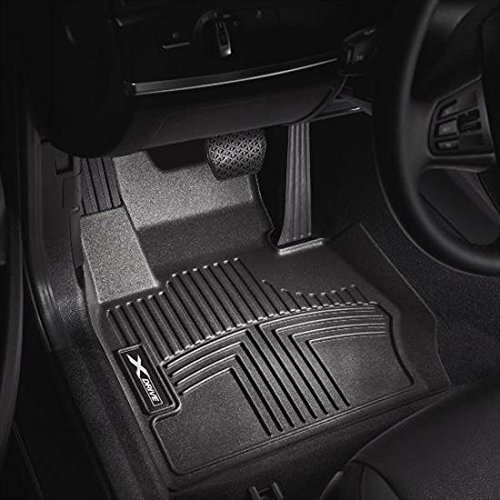 BMW All Weather Rubber Floor Liners/Black Front