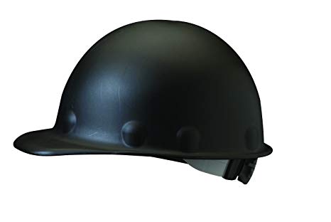 Fibre-Metal Hard Hat Injection Molded Roughneck Fiberglass with 8-Point Ratchet Suspension