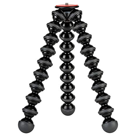 Joby GorillaPod 3K Flexible Mini-Tripod, With A Bonus ZAYKiR Phone Adapter