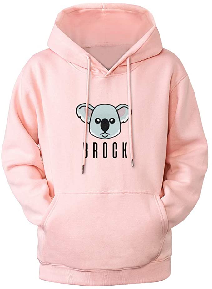 Cute Colby Brock Koala Logo Pullover Hoodie Graphic Sweatshirt for Women