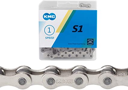 KMC Z410 Bicycle Chain (1-Speed, 1/2 x 1/8-Inch, 112L)