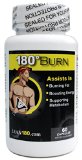 Lean 180 Burn - Thermogenic Weight Loss Supplement Lose Weight with Best Diet Pills That Work Get Lean Burn Body Fat and Belly Fat Break Through Plateaus 100 All Natural Formula Triple Strength 60 Capsules