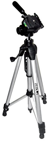 Zeikos ZE-TR101A 72-Inch Photo / Video Tripod includes Deluxe Carrying Case for Use with Camcorders and Digital Cameras