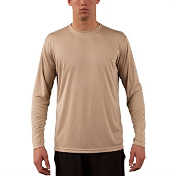 Vapor Apparel Men's UPF 50  UV/Sun Protection Long Sleeve T-Shirt