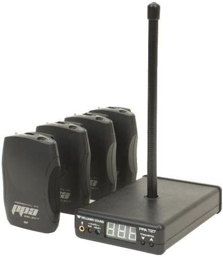 Williams Sound PPA VP 37-00 Personal PA Value Pack System